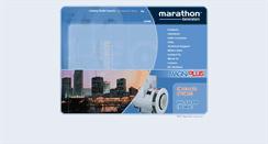 Desktop Screenshot of marathongenerators.com